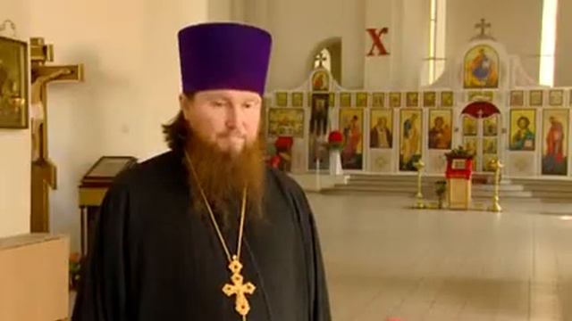 Протоиерей Алексий Горшков ответил на вопросы журналистов о Крестном ходе «Пенза за трезвость!»