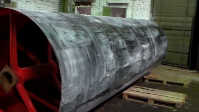 Станок горизонтальной намотки полимерных нитей