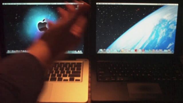 Macbook Unibody vs Macbook