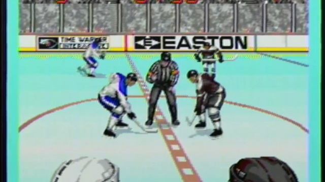 Jeu de hockey rétro : Wayne Gretzky & the NHLPA All-stars (Sega Genesis))