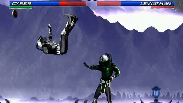 Mortal Kombat Project 4.1 Season 2.5 - Cyber Playthrough