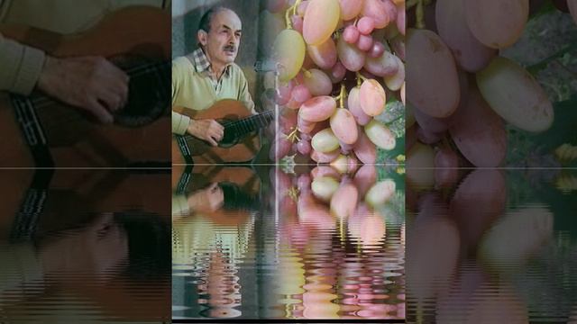 Музыкальная открытка. Виноградная косточка_Булат Окуджава