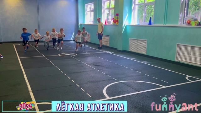 Летние олимпийские игры  в подготовительной группе Funny Ant Malahovka
