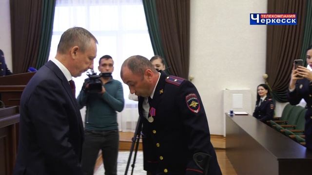 День сотрудников органов внутренних дел