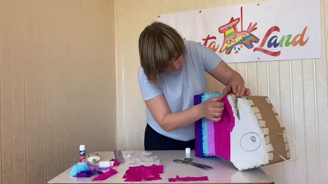 FortNite PIÑATA Как сделать ПИНЬЯТУ Фортнайт ЛАМА How to make FortNite Piñata/Пиньята своими руками