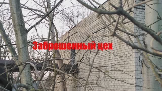 Обзор на Заброшенный цех   (СНТ Пчёлка )