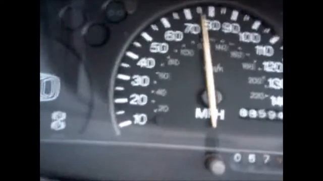 Mk6 Escort 1.6 accelleration