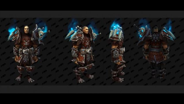 WoW Shadowlands Castle Nathria Raid Armor Sets[Plate & Mail]