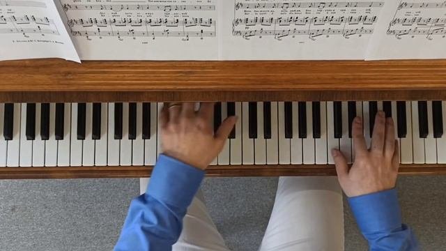 Offenbach Les Contes D'hoffmann Barcarolle Piano Accompaniment