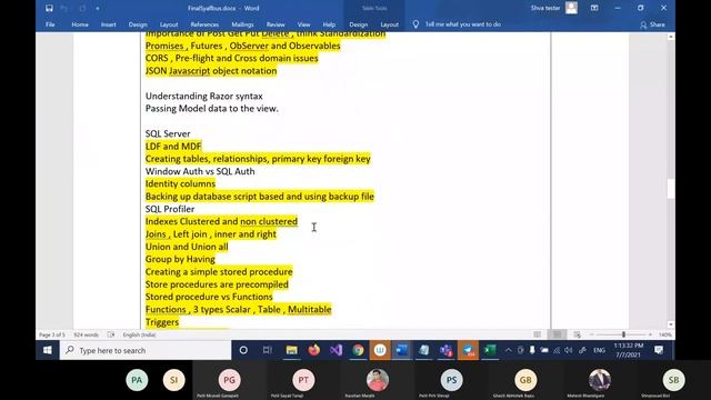 Angular, MVC core in Marathi - Mock Interview | Angular Interview Questions | Angular Interview