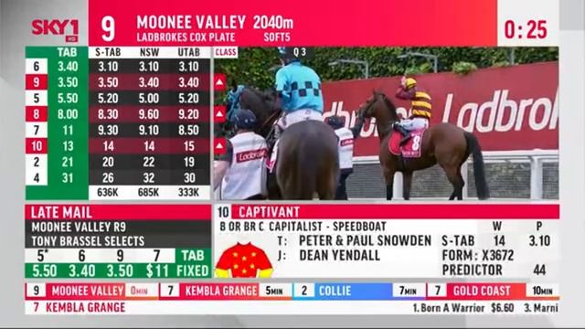 2021 MVRC Moonee Valley W S COX PLATE