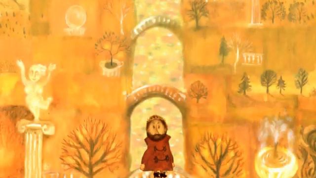 Конкурсный фильм: Король забывает