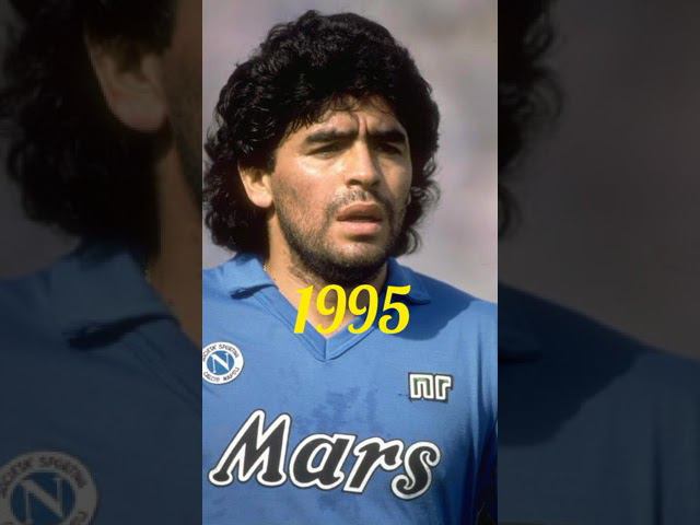 Как менялся Диего Марадона? # #shorts #football #рек #maradona .