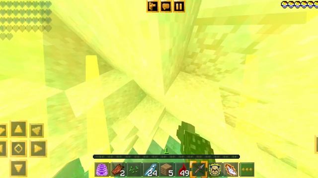 Minecraft com Addon do Naruto Jedi