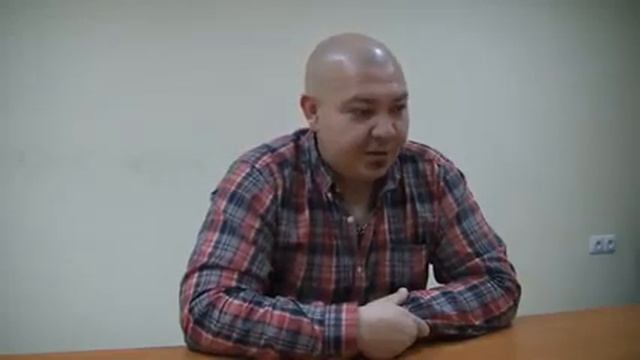 Работа Алмаза Казакова на остров-граде Свияжск