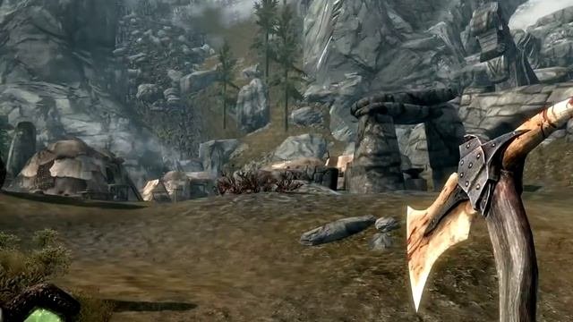 The Elder Scrolls V: Skyrim. Мертвый трэлл. Талморский солдат. Прохождение от SAFa