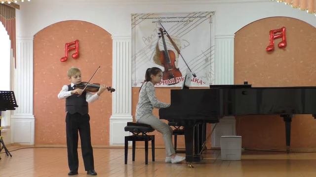 Г.Гендель Соната 6 ч.1 и 2.