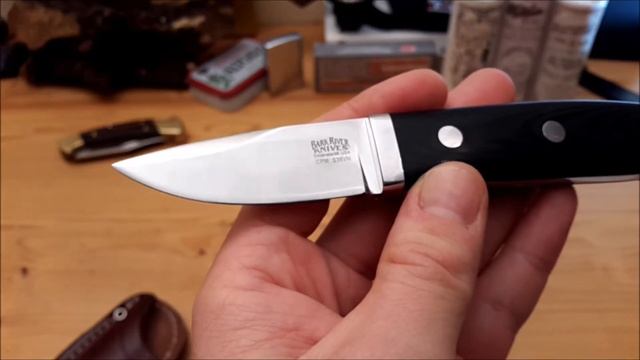 Bark River City Knife (CPM S35VN) - Excellent small stout EDC Fixed Blade!