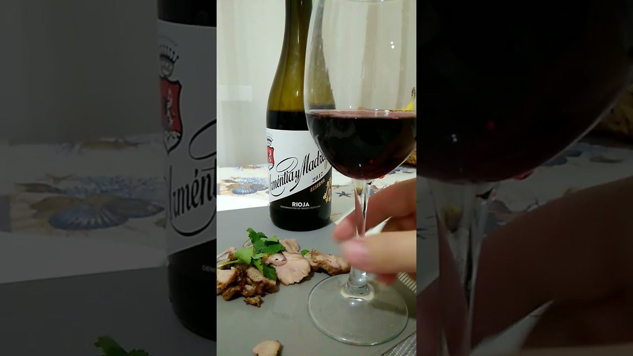 Цена/Качество за 700 рублей! Armentia Y Madrazo RESERVA 2017!