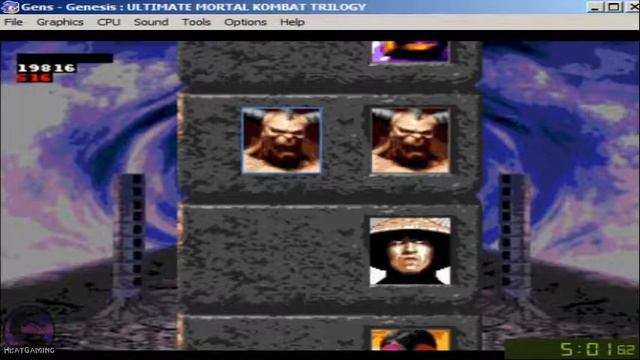 Ultimate Mortal Kombat Trilogy Speedrun (Bosses) 9:33