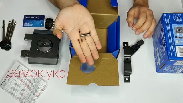 Обзор замка Gerda Tytan ZX