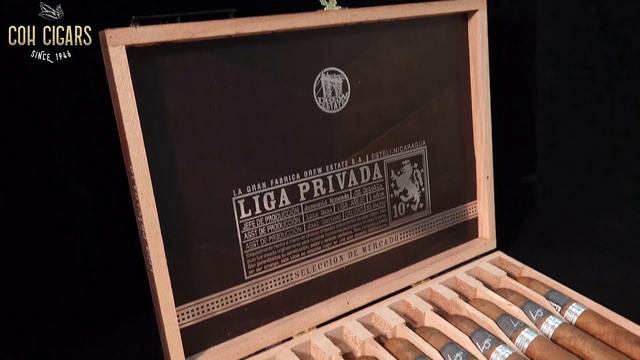 [CoH Cigars Unboxing] Drew Estate Liga Privada Seleccion De Mercado
