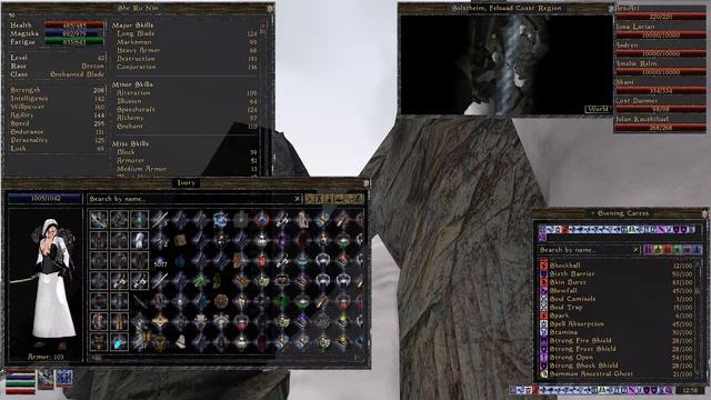 abot's let's play a huge Morrowind World
