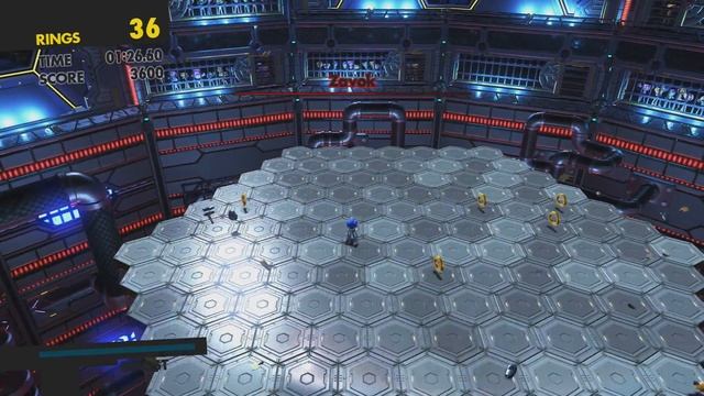 Stage 5 - VS. Zavok | Sonic Forces 100% Walkthrough "5/32" (No Commentary)