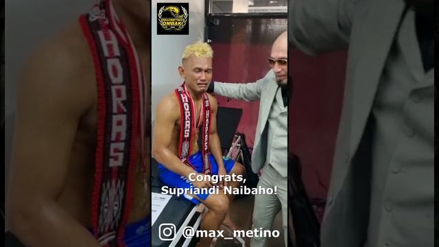 #MAXMETINO CONGRATS NAIBAHO