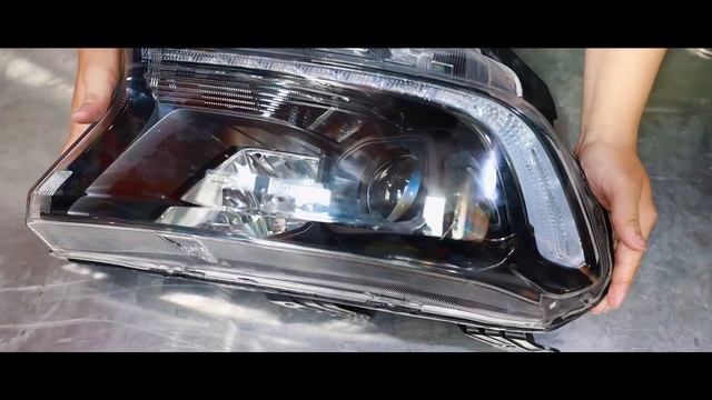 Ranger Raptor Trang Bị Trùm Cuối Bi Led Laser Kenzo S900 - Tăng Sáng - Tăng Sự An Toàn.