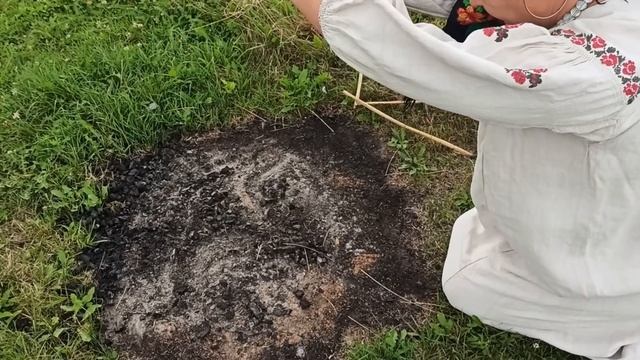 "Буде тобі враже так як відьма скаже." Іванковецький СБК.