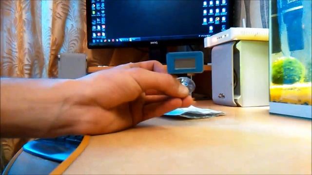 Аквариумистика РБ № 16 посыка из Китая Аквариумный электро термометр