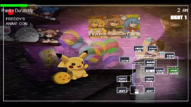 Играю в Five Nights in Anime и смотрю на Minecraft с шейдерами