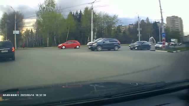 Выезд с кольца
