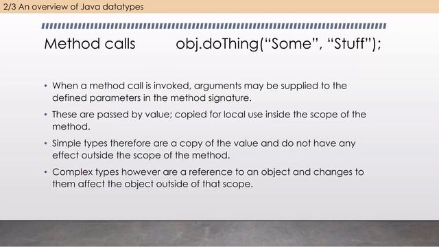 Java Jumpstart For Scripters