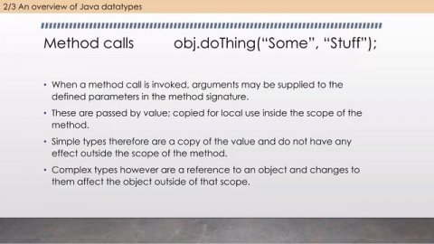 Java Jumpstart For Scripters
