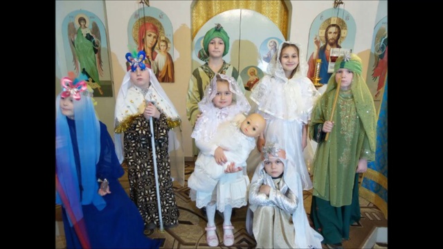Рождество ролик о. Дионисий  2015-16 г