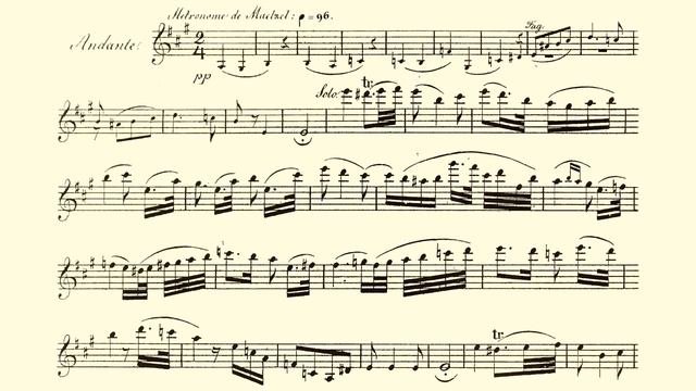 Violin Concerto No.2 In E Minor Op.26 By Joseph Mayseder (with Score)