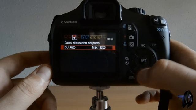 Manual de uso Canon EOS 1100D "Rebel T3"