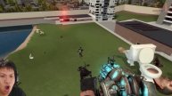 BANYAK BANGET JENISNYA SKIBIDI DI GAME INI! AYOO KITA PERANG SEMUA!! Garry Mod Skibidi Toilet [INDO