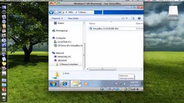 OSX and Windows 7 running in parallel on Lenovo S10-2 Netbook