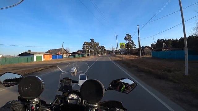 С Бельска в Иркутск Kawasaki Versys 650