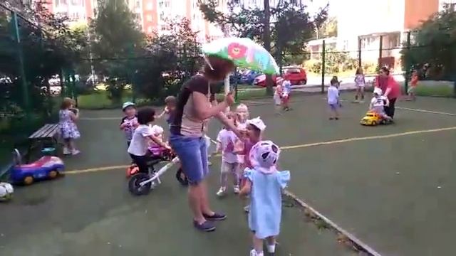 Игра "Дождик и солнышко"