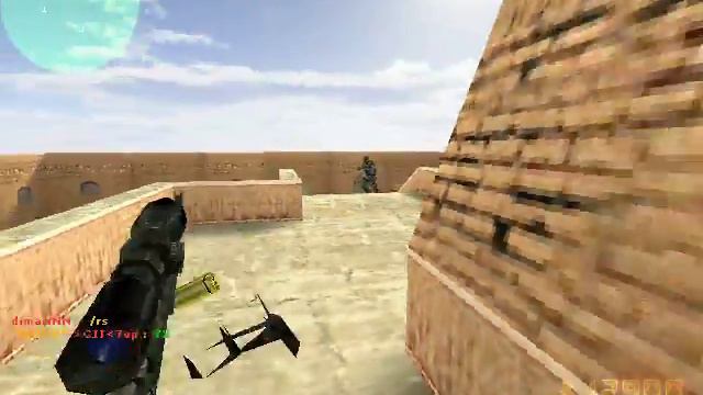 кс 1.6 игра не очень (витя плей)№1
