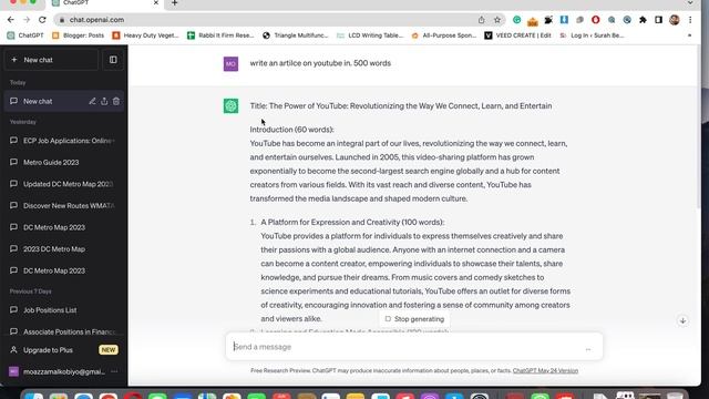 Copy paste work and earn money using ChatGPT - chat gpt se paise kaise kamaye 2023  | Online Earnin
