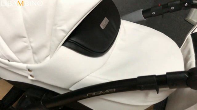 Riko Sigma 08 White - детальной обзор детской коляски 2 в 1. Рико Сигма. В магазине Libambino.com