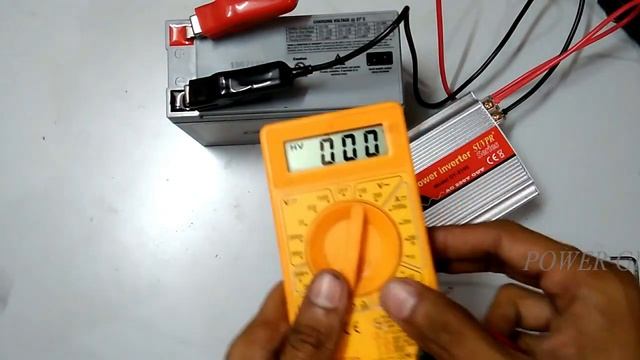 350W Sine Wave Inverter 12v DC To 220v AC | POWER GEN