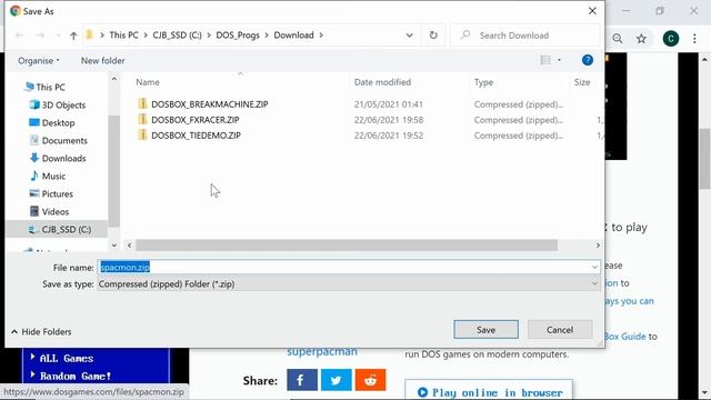 DOSBox Retro Gaming (PC & Pi)