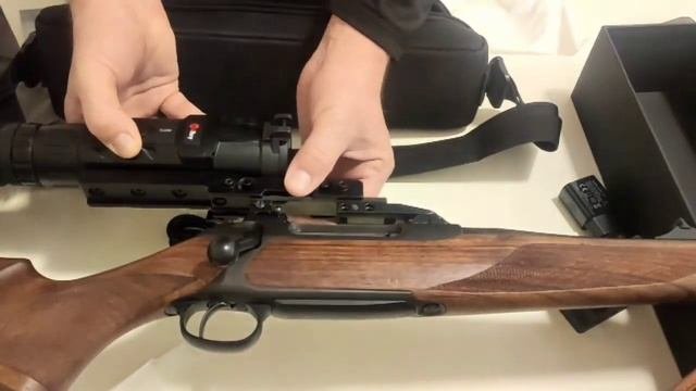 Тепловизионный прицел