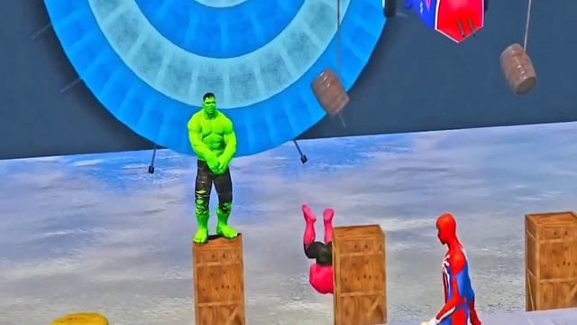 GTA 5 Epic Water Ragdolls Spiderman Hulk AndSquid Game Jumps Fails (Euphoria Physics)